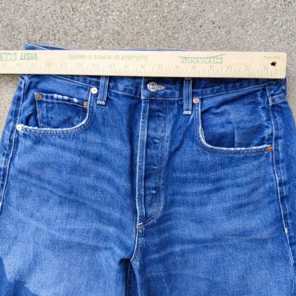 Citizens of Humanity Horseshoe Barrel Jeans Womens 29 Blue Denim Premium Vintage